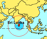 Situation dans l'ocan Indien