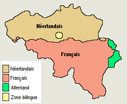 Régions linguistiques